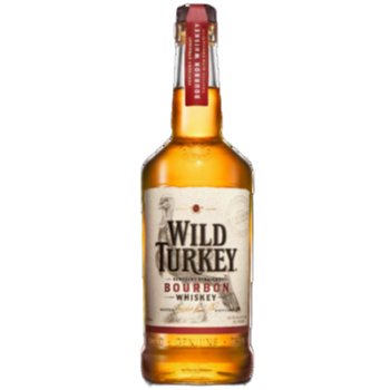 'Bourbon Wild Turkey 81  0,7 l