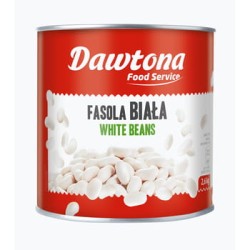Dawtona Fasola biała konserwowa 2600 g