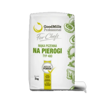 GoodMills Professional Mąka pszenna na pierogi typ 480 5 kg