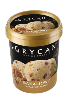 Lody Grycan  bakaliowe 500 ml