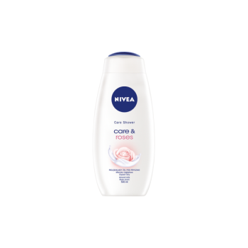 NIVEA żel pod prysznic Care &amp; Roses Pielęgnujący 500 ml