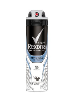 Rexona Men Invisible Ice Antyperspirant w aerozolu 150 ml