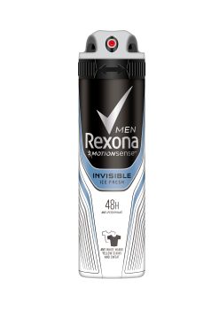 Rexona Men Invisible Ice Antyperspirant w aerozolu 150 ml