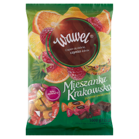 Wawel Mieszanka Krakowska Galaretki w czekoladzie 1000 g