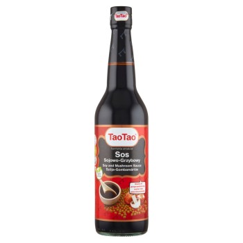 TaoTao Sos sojowo-grzybowy 592 ml