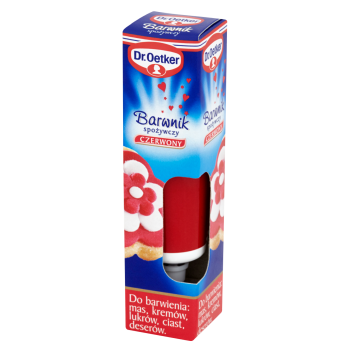 Dr. Oetker Barwnik Spożywczy Czerwony 10 g