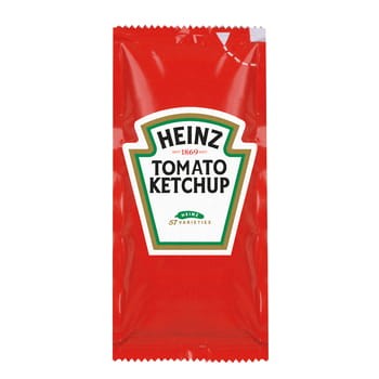 Heinz Ketchup 100 x 20 g