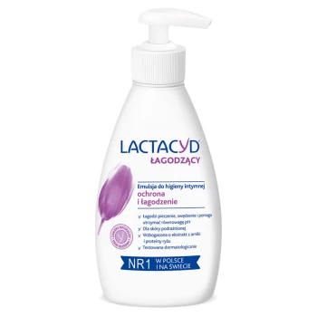 Lactacyd Comfort Emulsja do higieny intymnej 200 ml