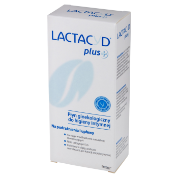 Lactacyd plus+ Płyn ginekologiczny do higieny intymnej 200 ml