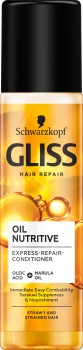 Gliss Kur Oil Nutritive Ekspresowa Odżywka Regeneracyjna 200 Ml