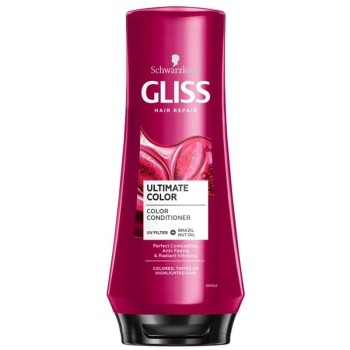 Gliss Kur Ultimate Color Conditioner odżywka do włosów farbowanych z pasemkami 200 ml