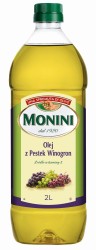 Monini Olej z pestek winogron 2 l