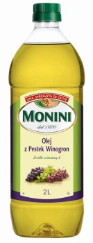Monini Olej z pestek winogron 2 l