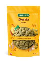 Bakalland Pestki dyni łuskane 400 g