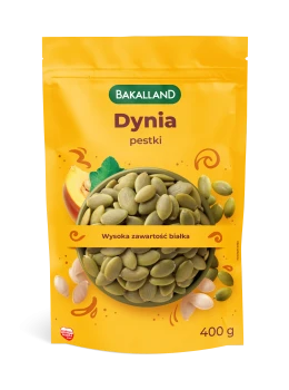 Bakalland Pestki dyni łuskane 400 g