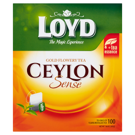 Loyd Ceylon Herbata czarna aromatyzowana 200 g (100 torebek)