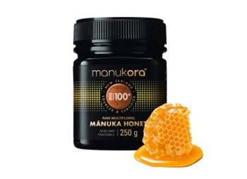 Manukora Miód Manuka MGO 100+ 250 g