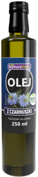 NaturAvena Olej z czarnuszki 250 ml