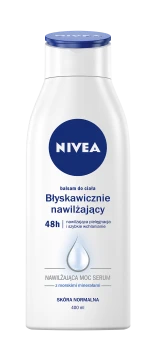 NIVEA Błyskawicznie nawilżający balsam do ciała 400 ml