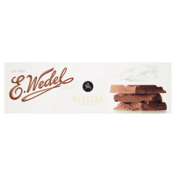 E.Wedel Czekolada mleczna 220 g