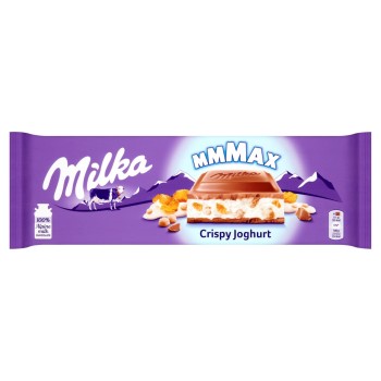 Milka Czekolada Crispy Joghurt 300 g
