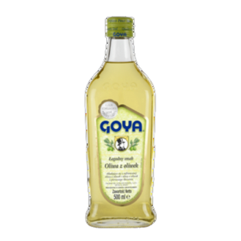 Goya oliwa z oliwek łagodny smak 500ml