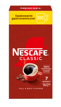 Kawa Rozpuszczalna Nescafé Classic 600G