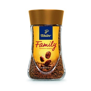Kawa Tchibo Family 200G Rozpuszczalna