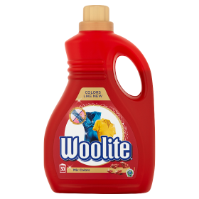 Woolite Płyn do prania tkanin do kolorów z keratyną 1,8 l (30 prań)