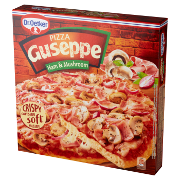 Mrożonka Dr. Oetker Guseppe Pizza z szynką i pieczarkami 425 g