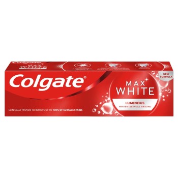 Colgate Max White One Luminous Skrząca Mięta Pasta do zębów 75 ml