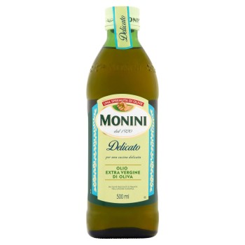 Monini Delicato Oliwa z oliwek z pierwszego tłoczenia 500 ml
