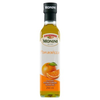 Monini Aromatyzowana oliwa z oliwek extra vergine o smaku pomarańczy 250 ml