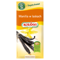 Kotányi Wanilia w laskach 2,5 g