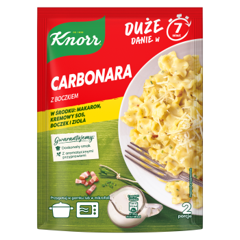 Knorr Carbonara z boczkiem 153 g