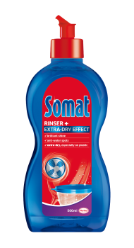 Somat Płyn nabłyszczający do zmywarek z efektem wspomagania suszenia 500 ml
