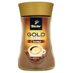 Tchibo Gold Selection Crema Kawa rozpuszczalna 180 g