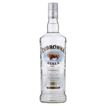 ' Żubrówka Biała Wódka czysta 700 ml