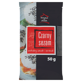 House of Asia Czarny sezam 50 g