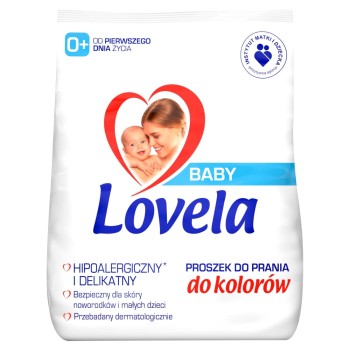 Lovela Baby Hipoalergiczny proszek do prania do kolorów 1,3 kg (13 prań)