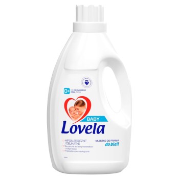 Lovela Baby Hipoalergiczne mleczko do prania do bieli 1,45 l (16 prań)