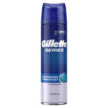 Gillette Series Nawilżający żel do golenia 200 ml