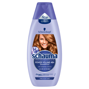 Schauma Power Volume 48h Szampon dodający objętości 400 ml