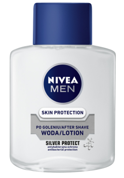 NIVEA Woda po goleniu SILVER PROTECT 100 ml