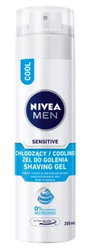 NIVEA Chłodzący żel do golenia SENSITIVE 200 ml