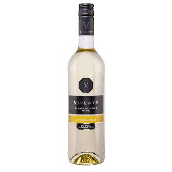 Viverty Chardonnay Bezalkoholowe Białe Półwytrawne750Ml