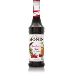 Monin Raspberry Tea – Syrop Herbata Malinowa 0,7L