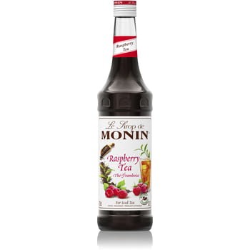 Monin Raspberry Tea – Syrop Herbata Malinowa 0,7L