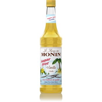 Monin Vanilla Sugar Free - Syrop Bezcukrowy Waniliowy 0,7L