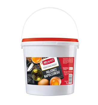 Mosso Majonez Napoleoński 5 kg